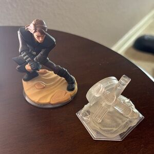 Infinity Star Wars Action Figure with Base